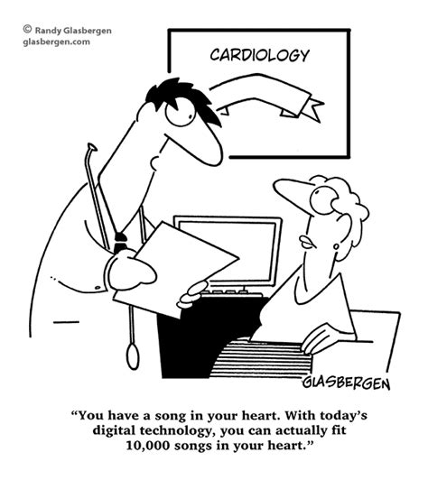 cardiology randy glasbergen glasbergen cartoon service