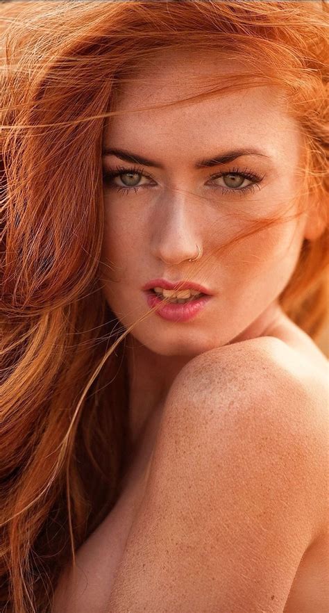 Sultry Redheads Rotes Haar Wunderschöne Augen Schöne Rote Haare