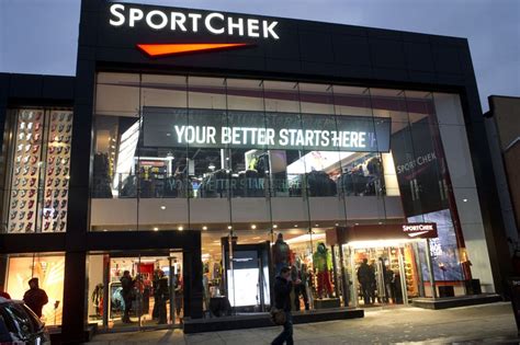 sport chek opens interactive retail lab  toronto