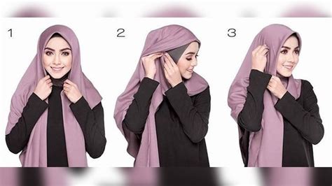 tutorial hijab buat perpisahan khazanah islam