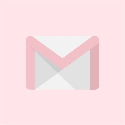 icono gmail iphone photo app pink wallpaper iphone ios app icon design