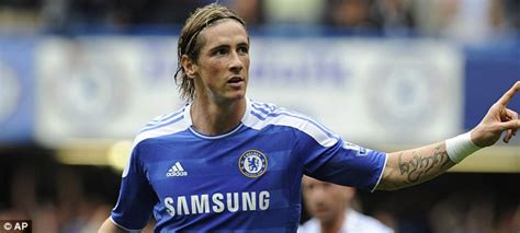 chelsea  swansea  fernando torres scores  sees red daily mail