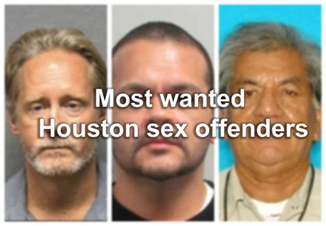 Crime Stoppers Of Houston Most Wanted Sex Crime Fugitives