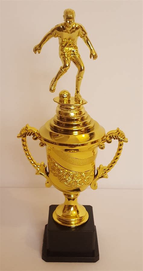 copa trofeo de futbol cm trofeo premio  deportes  en mercado libre