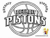 Coloring Nba Pages Basketball Logos Logo 76ers Printable Sports Team Warriors Detroit Chicago Bulls State Golden Tigers Spurs Color Hornets sketch template