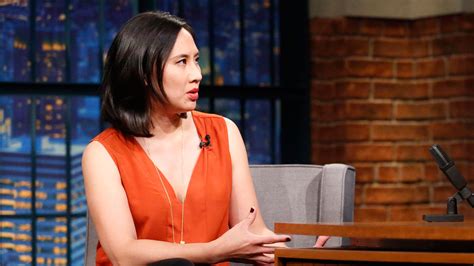Watch Late Night With Seth Meyers Interview Celeste Ng Reveals An