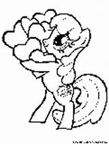 Coloring Pages Mylittlepony Cheerilee Pony Little sketch template