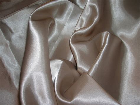 baroque satin fabric champagne color 2 7 8 yards long 44