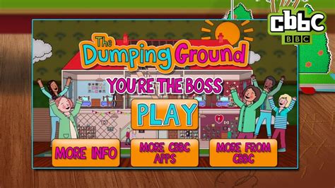 cbbc games  dumping ground game  app youtube