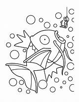 Pokemon Coloring Pages Sheets Kids Dibujos Lapras Printable Para Colouring Colorear Book Games Magicarp Template Color Pintar Fish Animals Categories sketch template