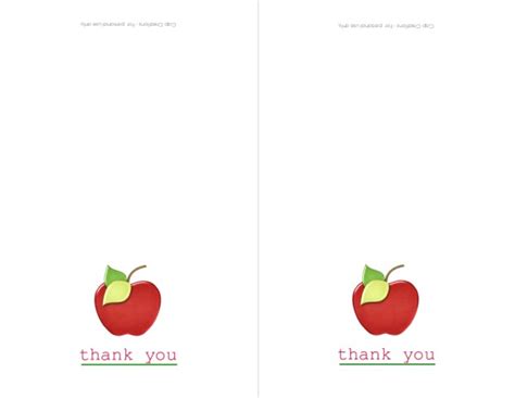 cap creations teacher appreciation printable card