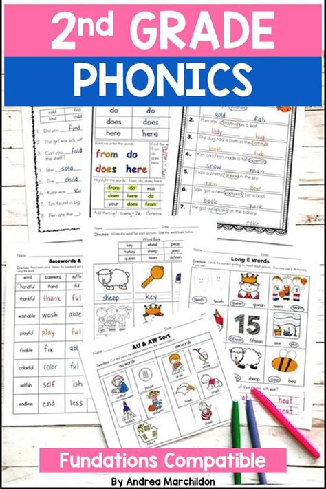 fundations  grade   phonics phonics practice fundations