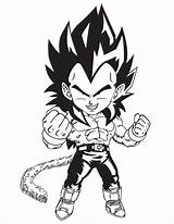 Ball Dragon Coloring Pages Printable Vegeta Online Gt Chibi Clipart Goku Color Library Clipartmag Drawing Popular sketch template