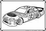 Coloring Nascar Pages Kids Jeff Gordon Car Race Drawing Outline Print Color Printable Racing Drawings Getdrawings Getcolorings Busch Kyle Popular sketch template