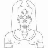 Coloring Pharaoh Egyptian Sarcophagus Tutankhamun Pages Drawing Egypt Cleopatra Ramses Ii Drawings Amenhotep Statue Children Countries Getdrawings Getcolorings Kids Color sketch template