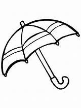 Umbrella Coloring Pages Rain Da Printable Clipart Boots Kids Color Open Gambar Spring Ombrello Hitam Putih Buah Surfnetkids Colorare Dibujo sketch template