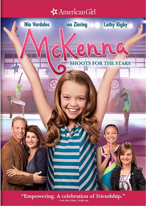 an american girl mckenna shoots for the stars import amazon ca dvd