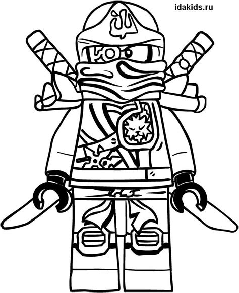 ninjago printable coloring pages