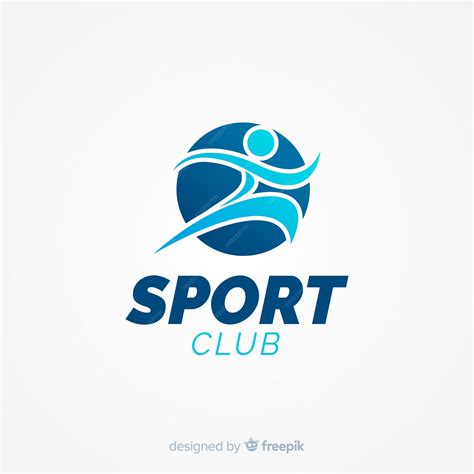 premium vector modern sports logo template  flat design
