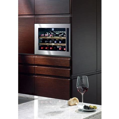 liebherr wine cooler hws   bottle built  wine cooler custom