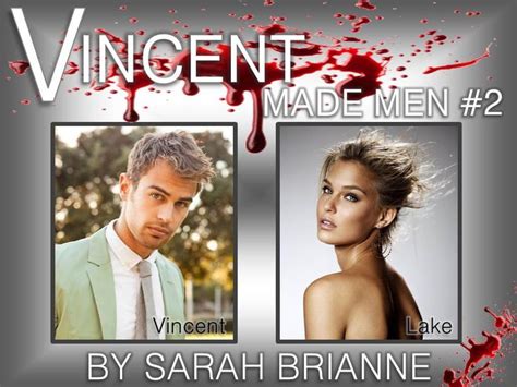 Vincent By Sarah Brianne Made Men 2 Read My Review On Goodreads At
