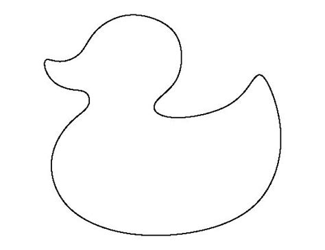 printable duck stencil printable word searches