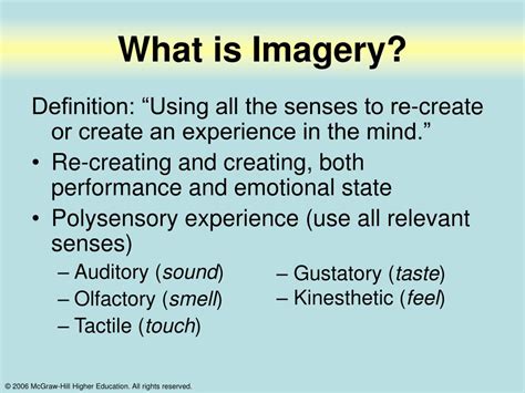 mental imagery powerpoint    id