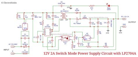 switch mode power supply  lpa