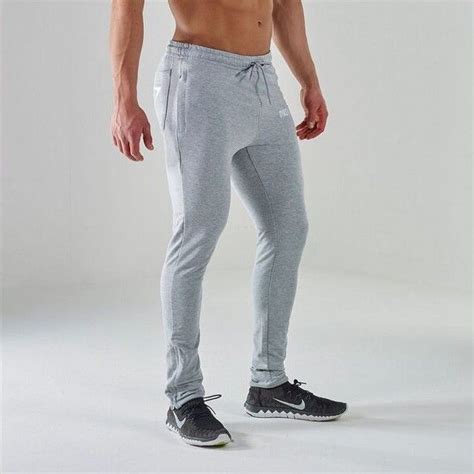 golds gym clothing mens skinny joggers fitness sports trousers men
