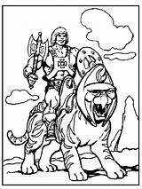 Coloring Pages 80s Thundercats He Man Colouring Cartoons Cartoon Book Cat Printable Universe Drawings Color Adult Print Kids Masters Clipartmag sketch template