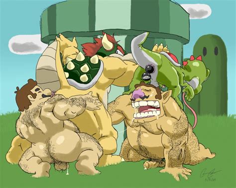 Rule 34 Anal Anal Sex Balls Bowser Chainchomp Chubby Cum