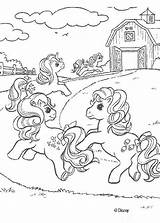 Ponies Poney Celestia Ausmalbild Piccolo Ausmalen sketch template