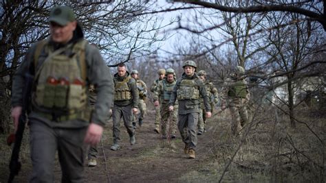 ukraine s president warns of possible war with russia the new york times