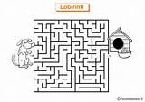 Labirinti Labirinto Pianetabambini Scaricare Stampa sketch template