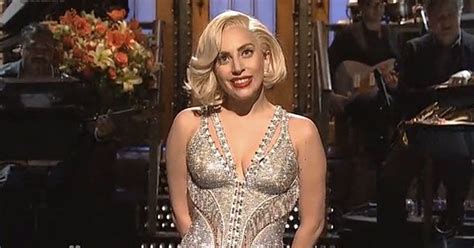 Snl Recap Lady Gaga Earns Our Applause