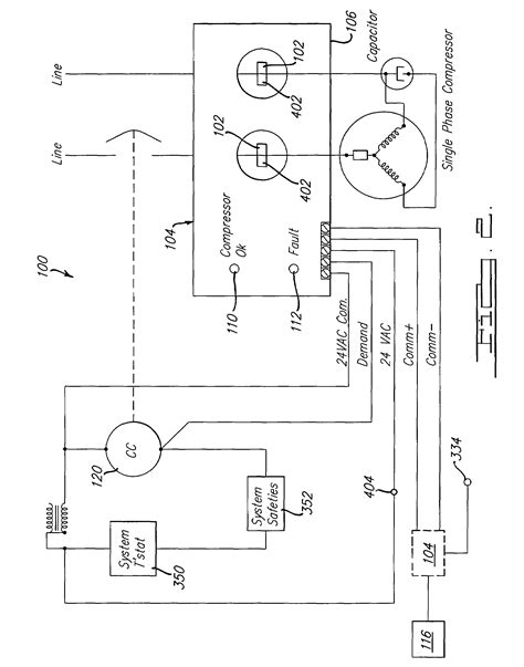 compressor wiring diagram single phase