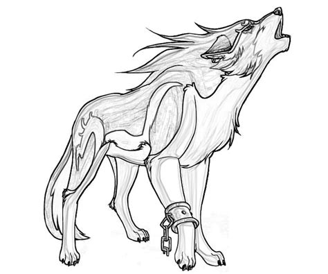 coloring pages  wolves coloring home