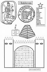 Babilonesi Ishtar Hammurabi Mesopotamia Giochiecolori Insegnare Elementare Quarta Antica Ziqqurat Babilonese Shamash Book Dio Lapbook Salvato Egitto Scienze Sociali Insegnamento sketch template