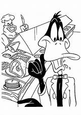 Daffy Duck Coloring Pages Books sketch template