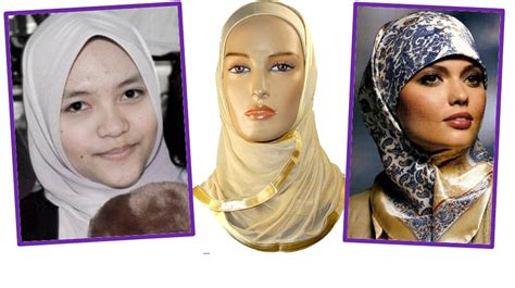 syazwanstand blog tips memilih jilbab sesuai bentuk wajah