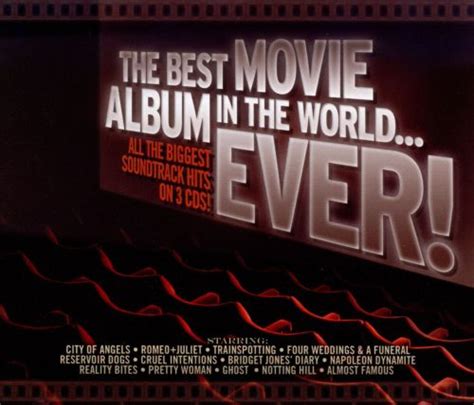 best movie album in the world ever various artists