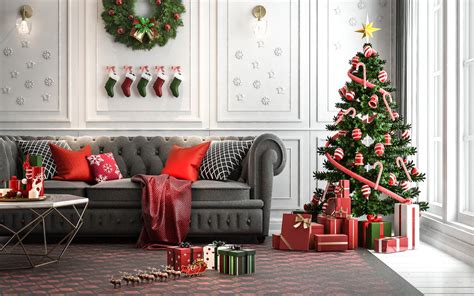 tips  decorating  living room  christmas