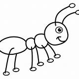 Ants Cliparts Clipground sketch template