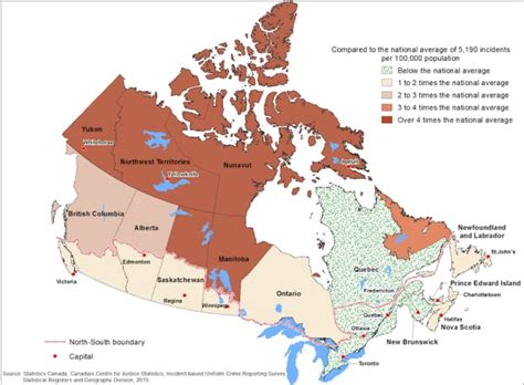 northern sask crime rate highest of northern regions statscan cbc news