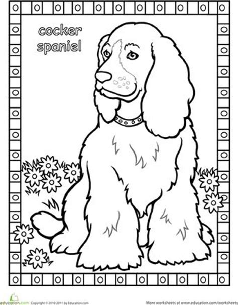 pin  coloring book dogs