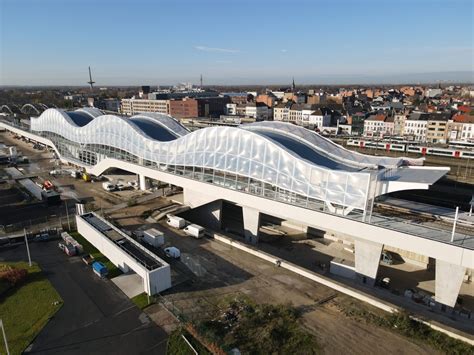 cit blaton station mechelen belgian construction awards