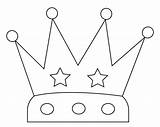 Couronne Enfants Freecoloring Crowns sketch template