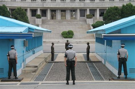 joint security area picture  demilitarized zone north korea tripadvisor