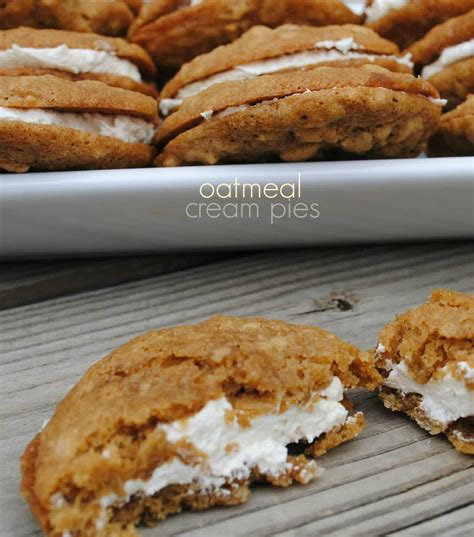 copycat little debbie oatmeal cream pie recipe perfect for lunch boxes