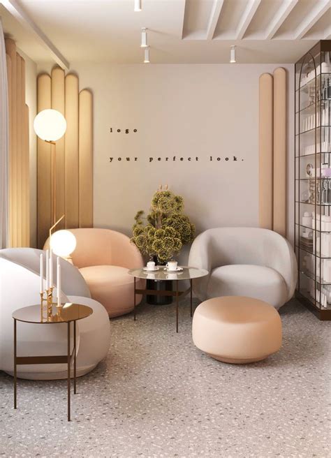 saloon  behance spa interior design clinic interior design spa